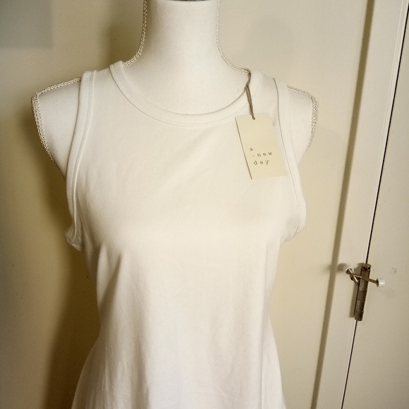 🌞 Summer Dress White Medium. From A.new day - Picture 4 of 6